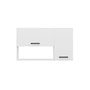 Hanah Home Akasya Armario Multiusos Blanco